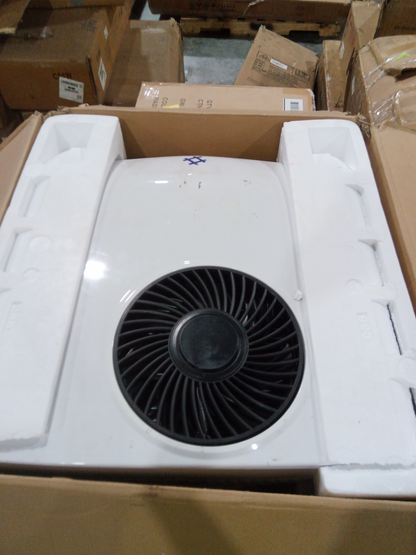 [Open Box -Grade C]12V 10,000 BTU White RV Rooftop AC with Heater