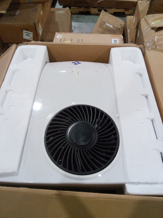 [Open Box -Grade C]12V 10,000 BTU White RV Rooftop AC with Heater