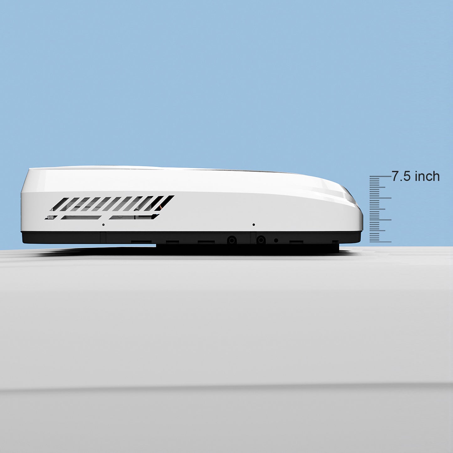 12V Air Conditioner, 13500 BTU Rooftop AC for Semi Truck Bus RV Van Camper, Low Profile RV AC Unit, 12 Volt DC Powered