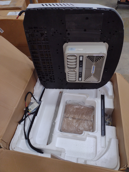 [Open Box -Grade C]110V 15,000 BTU White RV Rooftop AC without Heat Pump