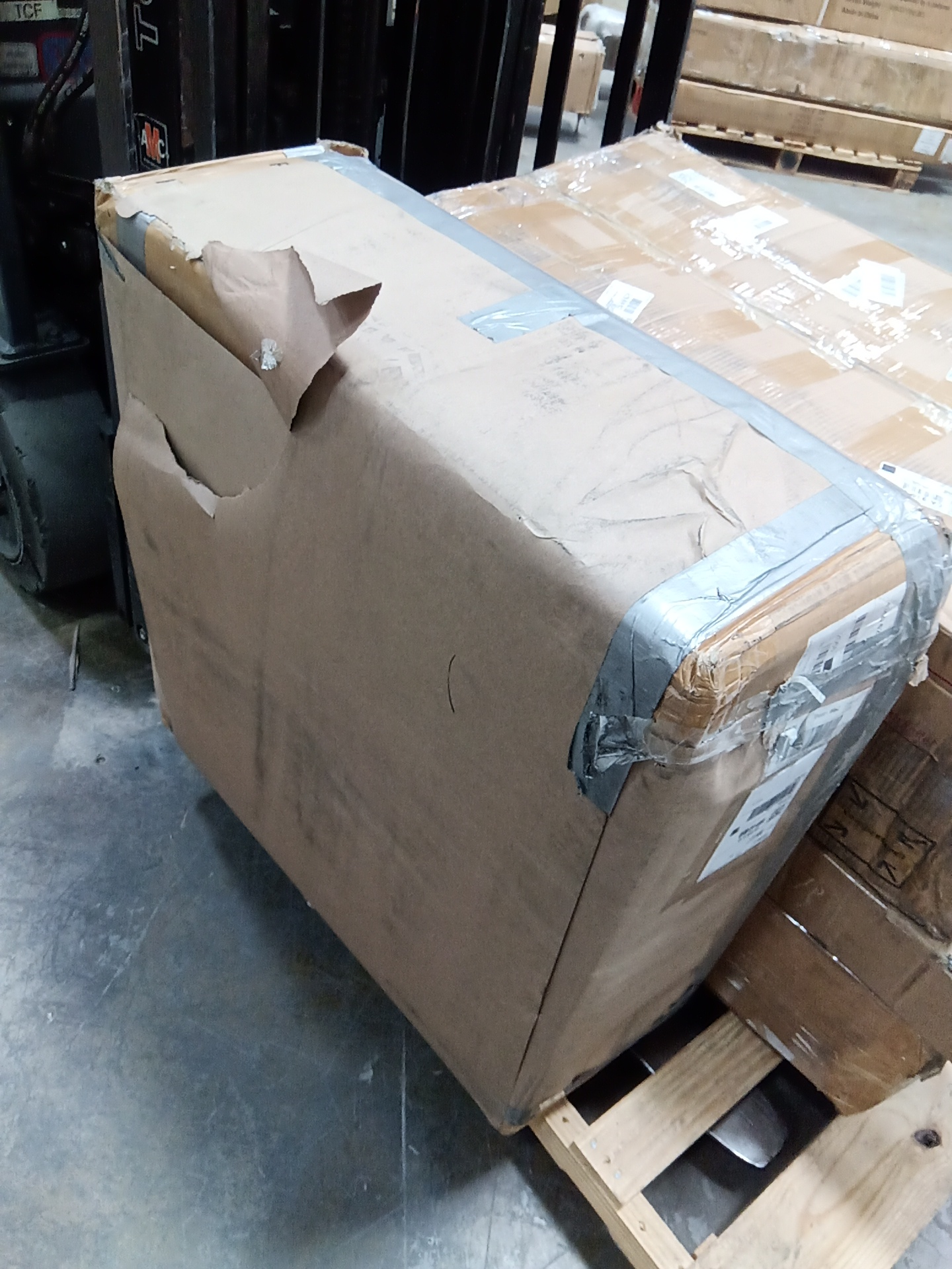 [Open Box -Grade B]12V 10,000 BTU White RV Rooftop AC with Heater