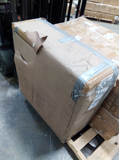 [Open Box -Grade B]12V 10,000 BTU White RV Rooftop AC with Heater
