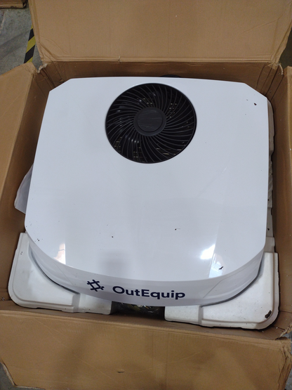 [Open Box -Grade C]110V 15,000 BTU White RV Rooftop AC without Heat Pump