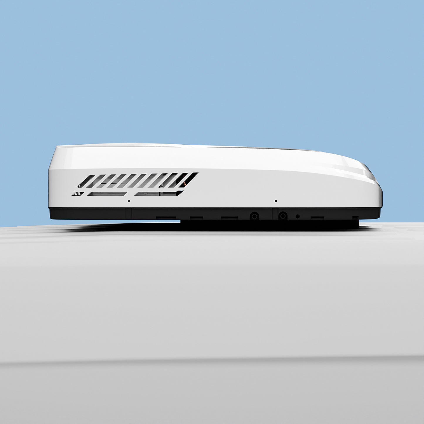 12V Air Conditioner, 13500 BTU Rooftop AC for Semi Truck Bus RV Van Camper, Low Profile RV AC Unit, 12 Volt DC Powered