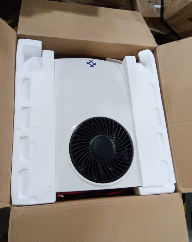 [Open Box -Grade C]12V 10,000 BTU White RV Rooftop AC without Heater