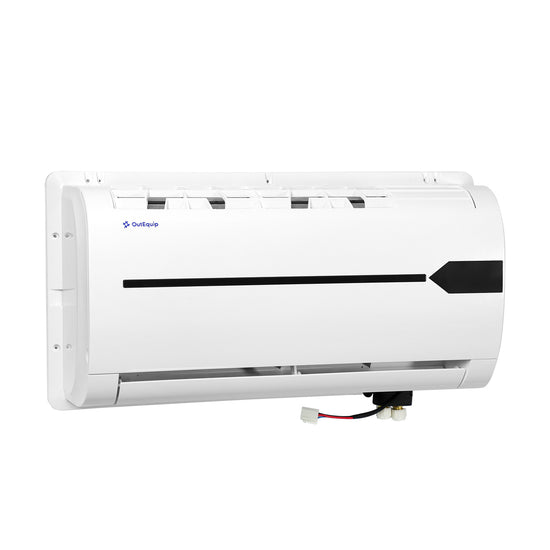 12V Mini Split Air Conditioner Unit for RV, Camper, Semi Truck - 12500 ...