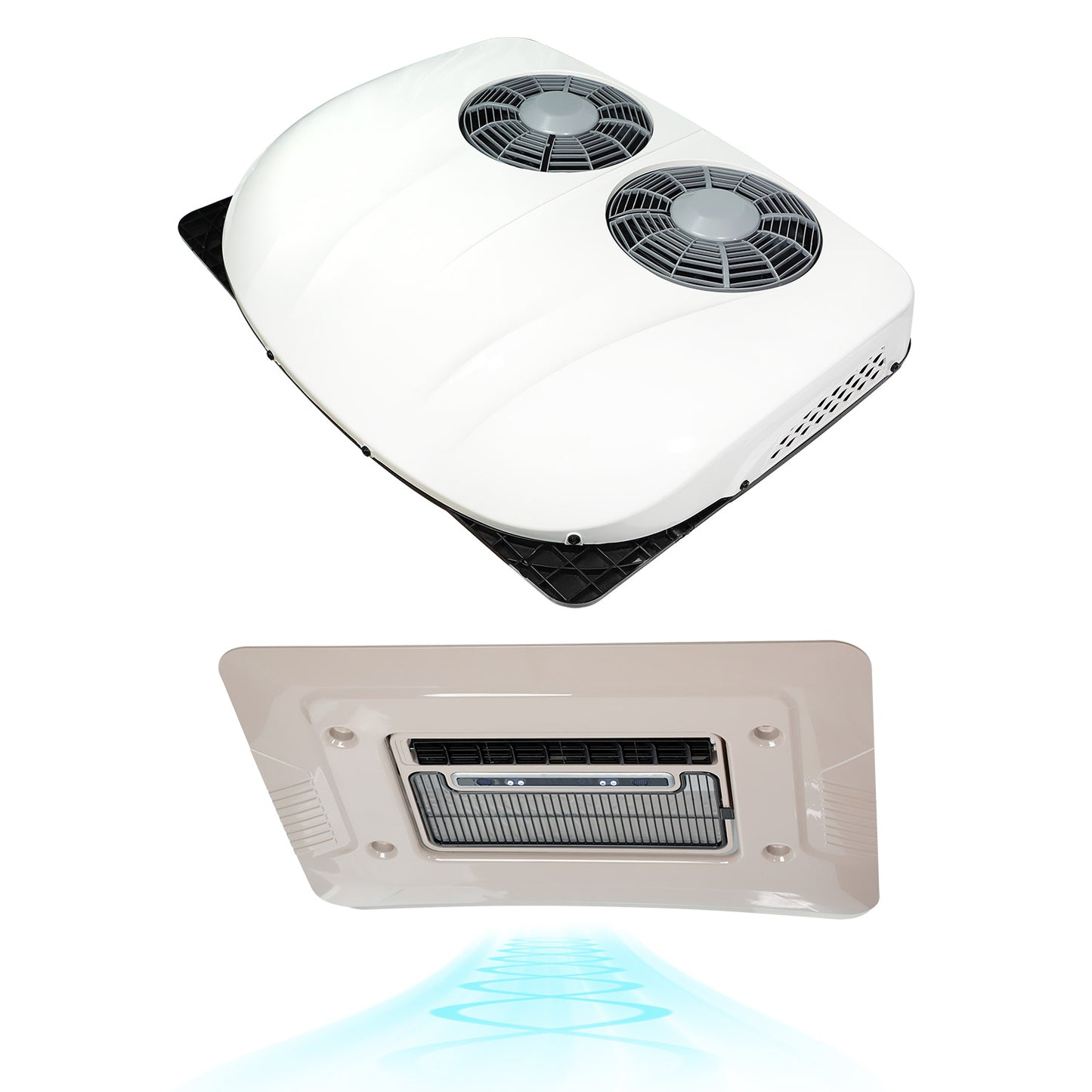 12v lowprofile air conditioner