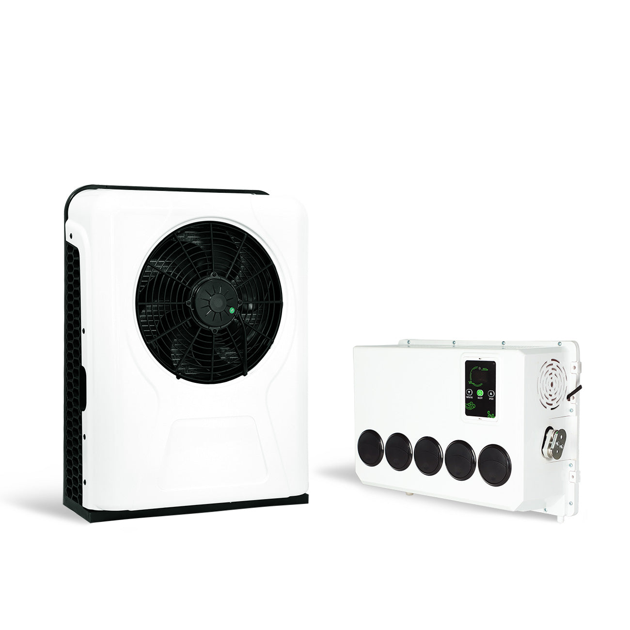 Components for 12V 12000 BTU Mini Split Air Conditioner Unit