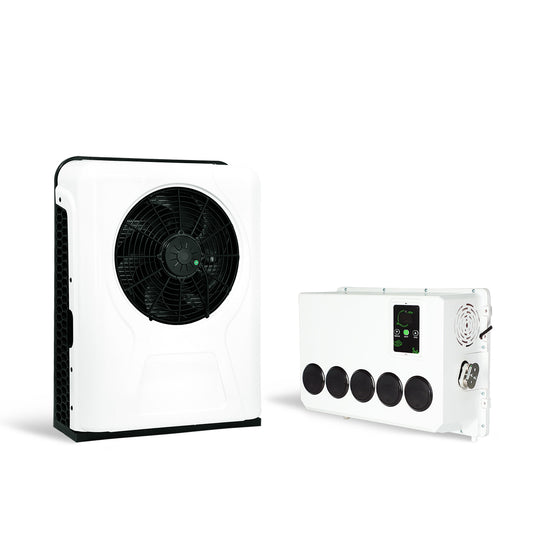 Components for 12V 12000 BTU Mini Split Air Conditioner Unit