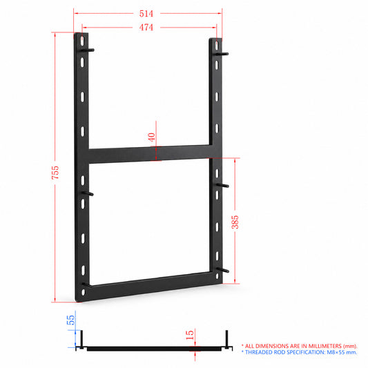 Components for the Summit Flex 12V Dual-Mount (Wall/Roof) Air Conditioner