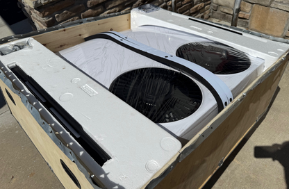 [Open Box -Grade A]12V 13,500 BTU White RV Rooftop AC