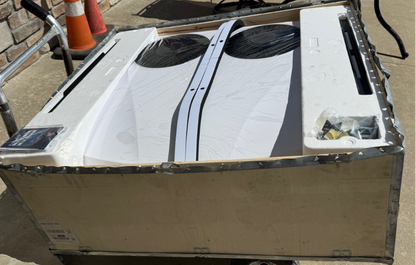 [Open Box -Grade A]12V 13,500 BTU White RV Rooftop AC