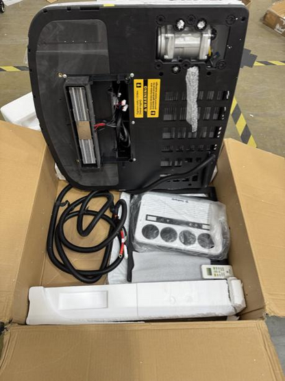 [Open Box -Grade A]12V 10,000 BTU White RV Rooftop AC with Heater