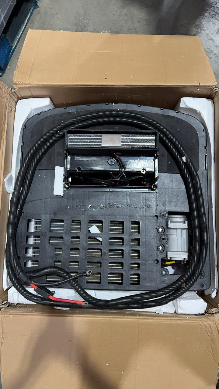 [Open Box -Grade C]12V 10,000 BTU White RV Rooftop AC with Heater