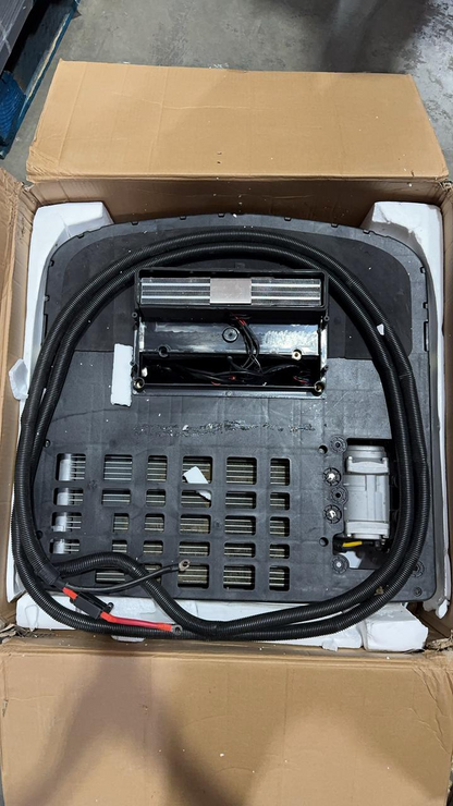 [Open Box -Grade C]12V 10,000 BTU White RV Rooftop AC with Heater