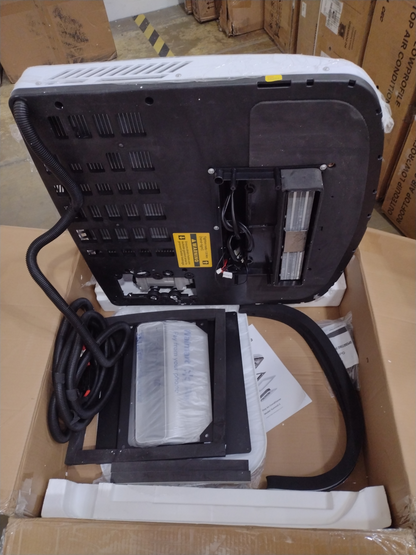 [Open Box -Grade C]12V 10,000 BTU White RV Rooftop AC without Heater