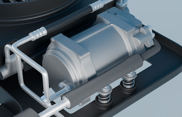 12v scroll compressor in rv air conditioner