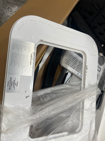 [Open Box -Grade C]12V 10,000 BTU White RV Rooftop AC with Heater