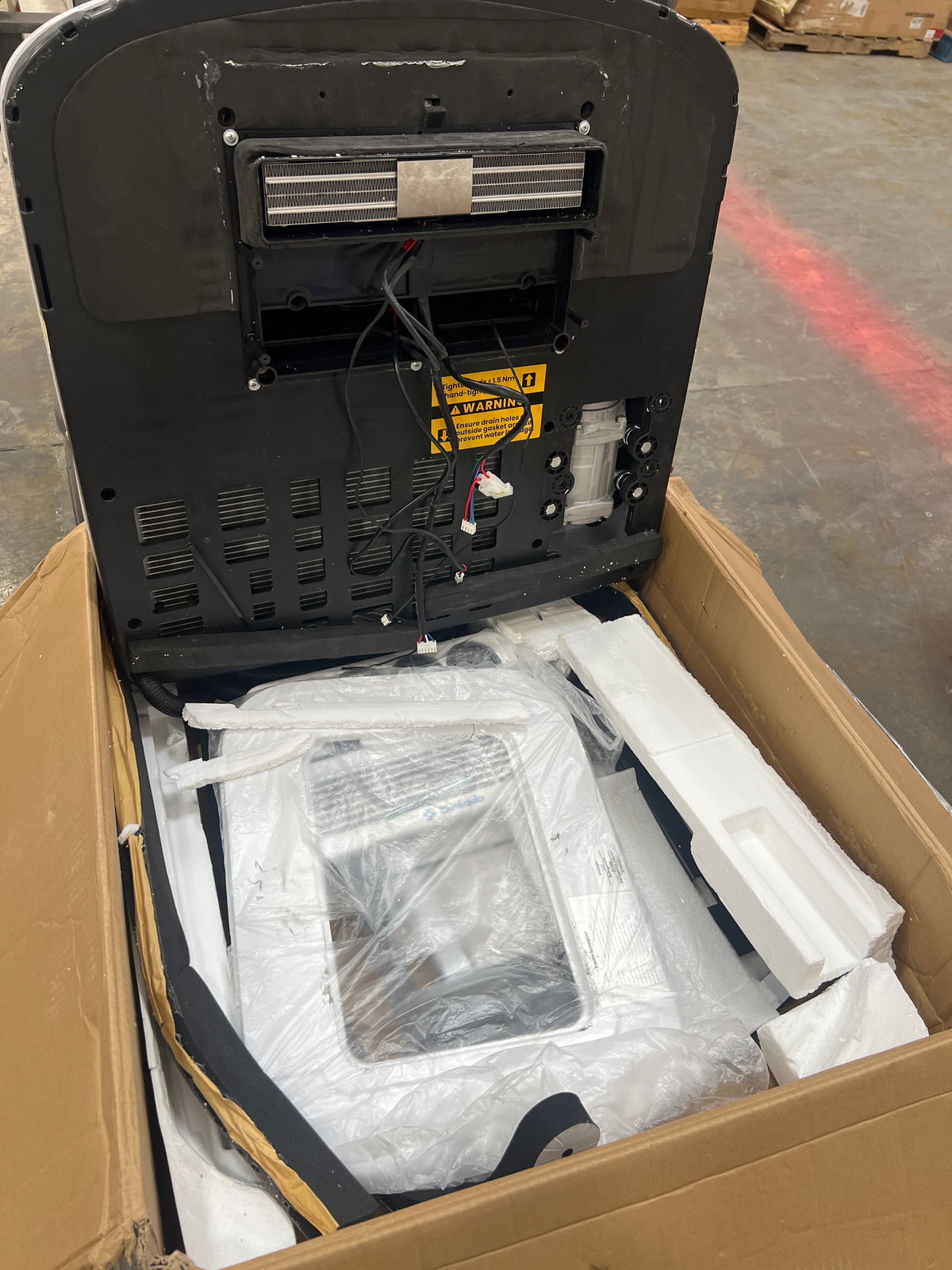 [Open Box -Grade C]12V 10,000 BTU White RV Rooftop AC with Heater