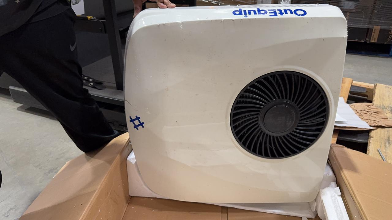 [Open Box -Grade C]12V 10,000 BTU White RV Rooftop AC with Heater