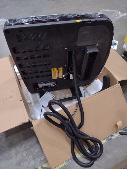 [Open Box -Grade B]12V 10,000 BTU Black RV Rooftop AC without Heater
