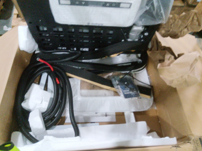 [Open Box -Grade B]12V 10,000 BTU White RV Rooftop AC with Heater