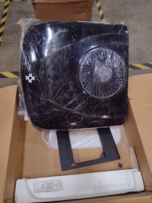 [Open Box -Grade B]12V 10,000 BTU Black RV Rooftop AC without Heater