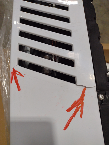 [Open Box -Grade A]12V 11,500 BTU White RV Rooftop AC without Heat Pump