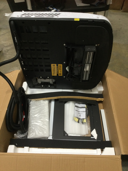 [Open Box -Grade A]12V 10,000 BTU White RV Rooftop AC with Heater