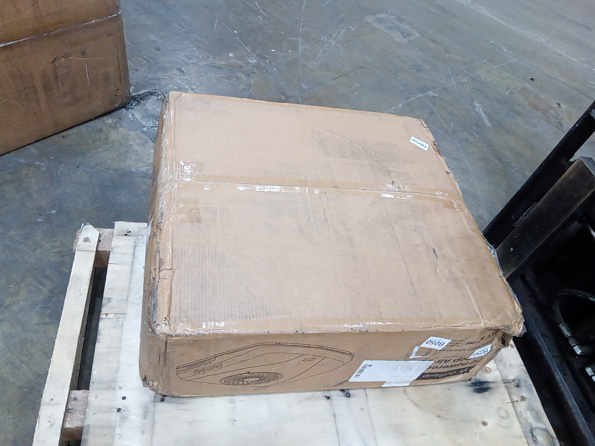 [Open Box -Grade A]48V 11,000 BTU White RV Rooftop AC with Heater