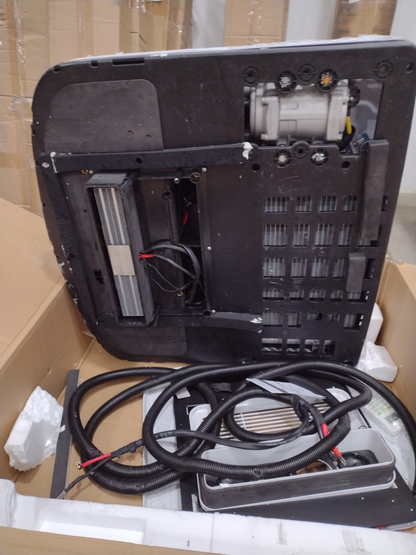 [Open Box -Grade C]12V 10,000 BTU White RV Rooftop AC with Heater