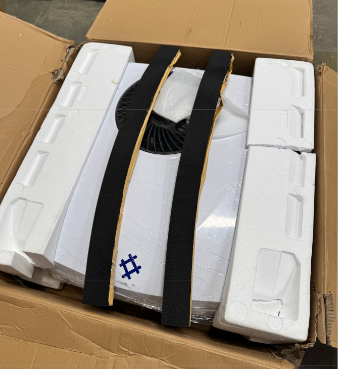 [Open Box -Grade B]12V 10,000 BTU White RV Rooftop AC without Heater