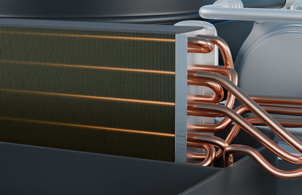 rv air conditioner copper evaporator