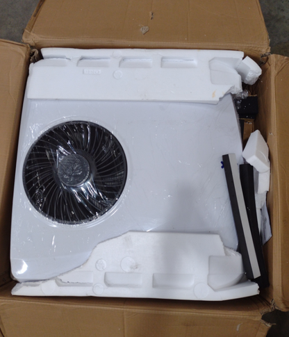 [Open Box -Grade B]12V 10,000 BTU White RV Rooftop AC with Heater