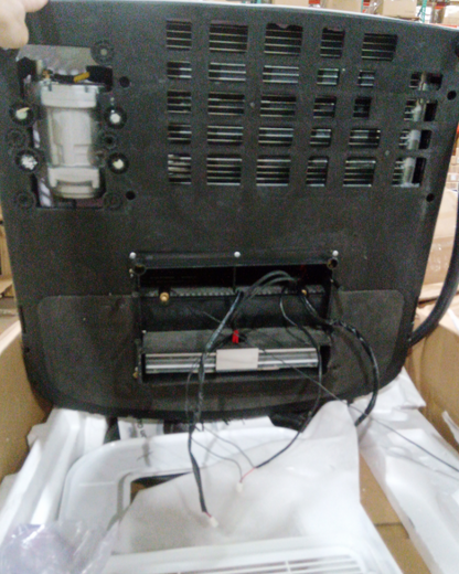 [Open Box -Grade C]12V 10,000 BTU White RV Rooftop AC with Heater