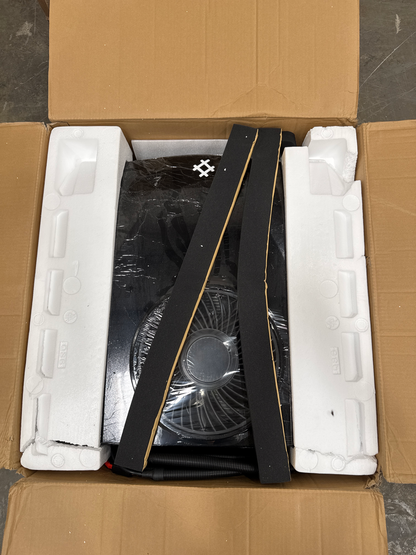 [Open Box -Grade B]12V 10,000 BTU Black RV Rooftop AC with Heater