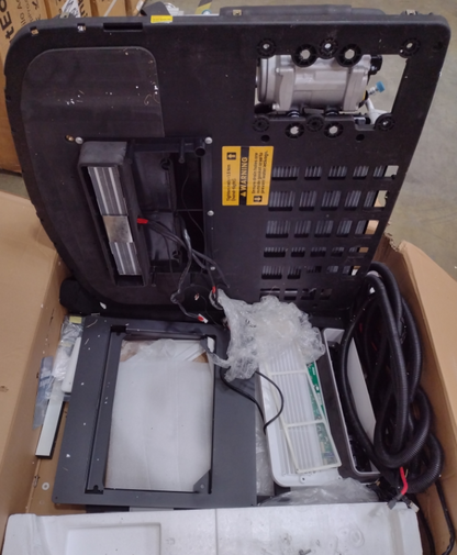 [Open Box -Grade C]12V 10,000 BTU Black RV Rooftop AC with Heater