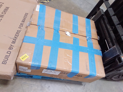 [Open Box -Grade C]12V 10,000 BTU White RV Rooftop AC with Heater