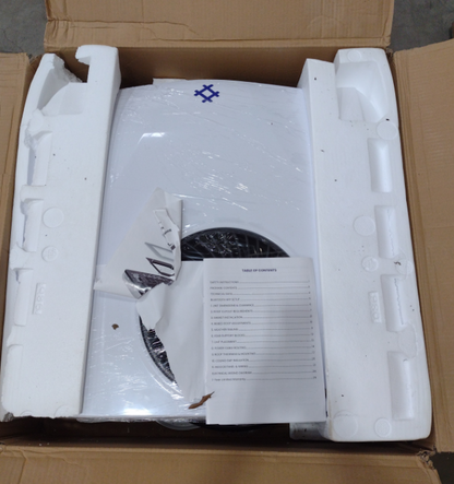 [Open Box -Grade C]12V 10,000 BTU White RV Rooftop AC with Heater