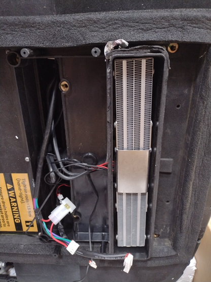 [Open Box -Grade C]12V 10,000 BTU White RV Rooftop AC with Heater
