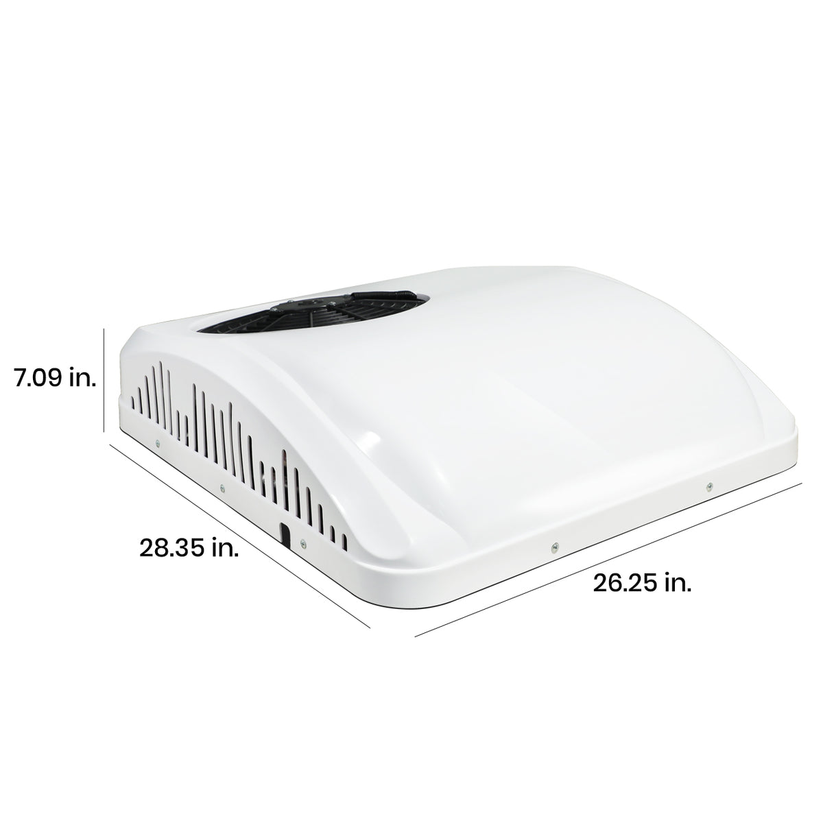 Ac For Rv RV Air Conditioner, 12V 10000 BTU Top Mounted Heating and Cooling Park ...