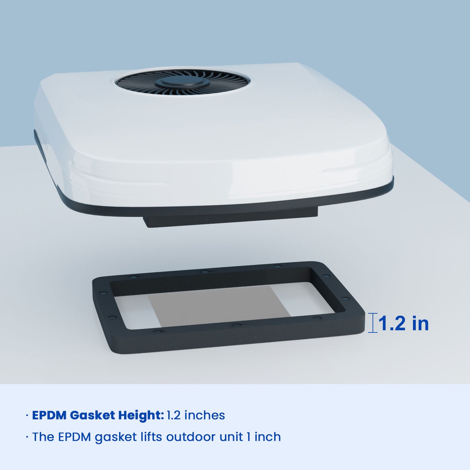 smallest btu rv roof air conditioner