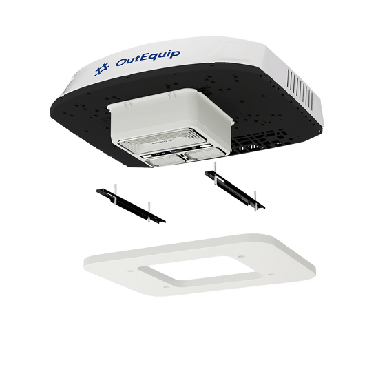 Components for the Glacier Pro Top Mounted Heating and Cooling Parking Air Conditioner