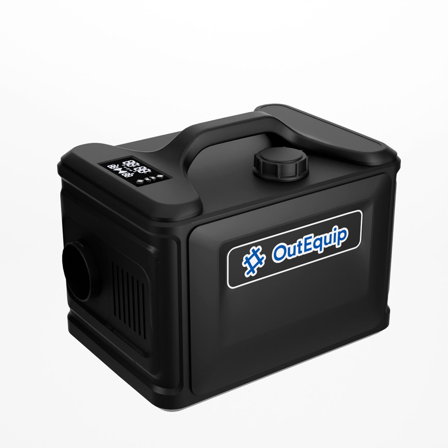 5KW All-in-One Diesel Heater with Tank, 110V/12V/24V for Garage RV Home