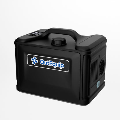 5KW All-in-One Diesel Heater with Tank, 110V/12V/24V for Garage RV Home