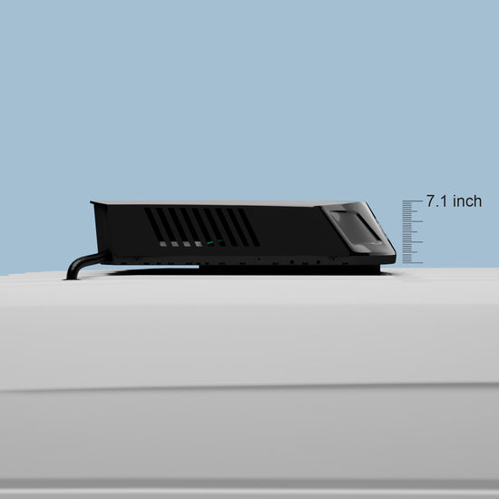 110V RV Air Conditioner with Heat Pump, 15000 BTU Rooftop Air Conditio ...