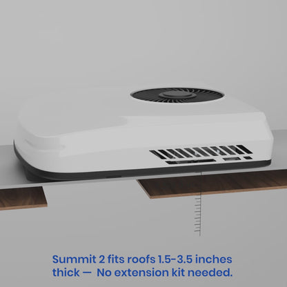 Summit 2 Rooftop AC Extension Kit