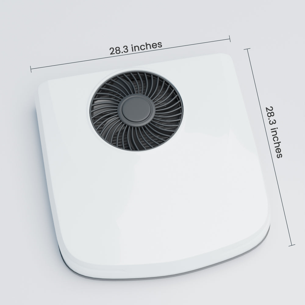 RV Air Conditioner, 12V/24V/48V Rooftop Air Conditioner with