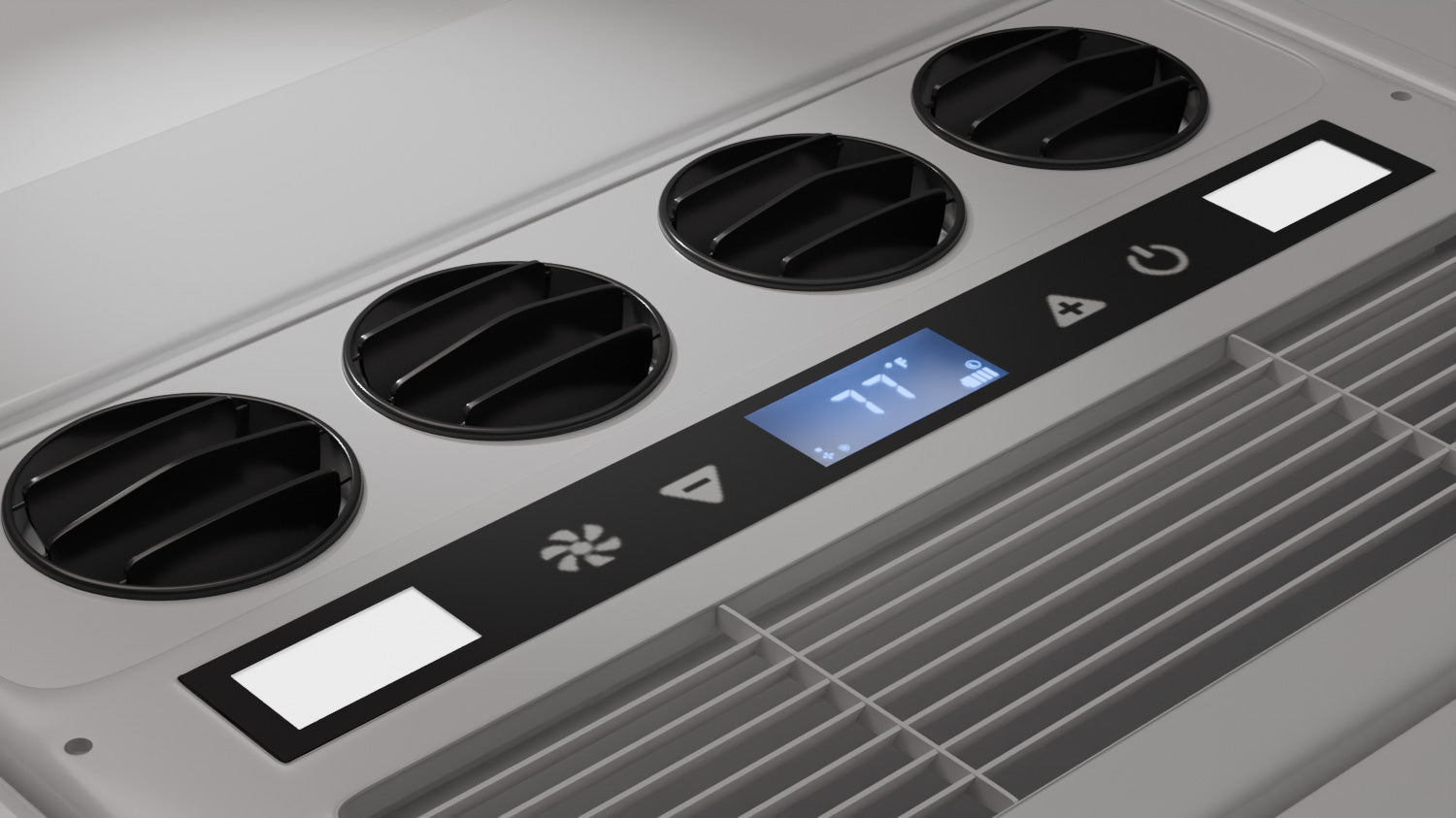 rv air conditioner indoor panel