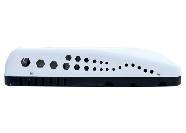 8,000 BTU Rooftop Air Conditioner, 12V DC Cooling & Heating Unit for RVs, Vans, Campers, Tractors, Trucks